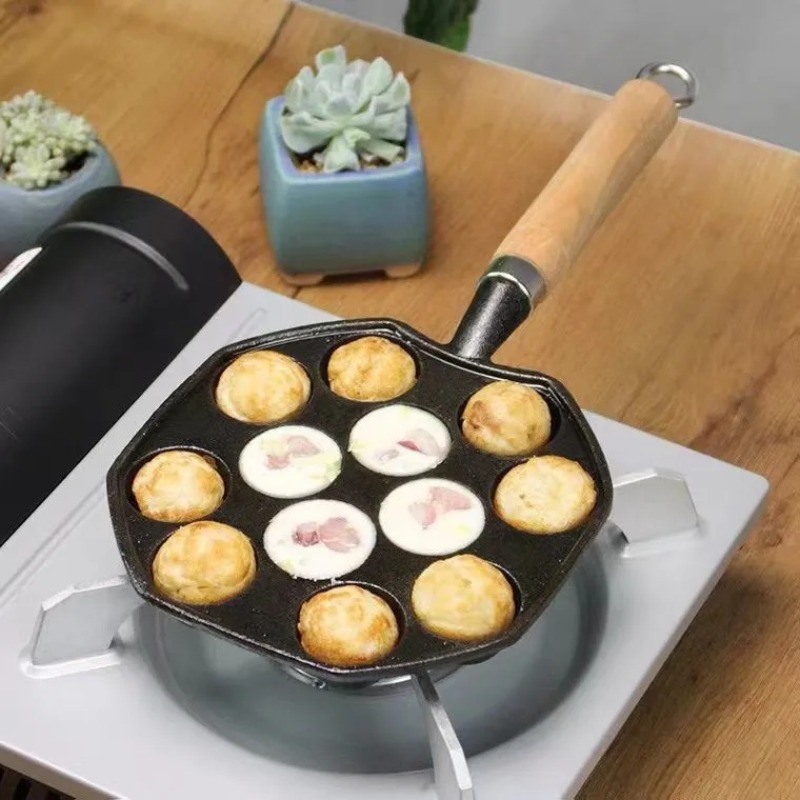 Dosa Pan Iron - Profissional Indução Ferro Fundido Fogão A