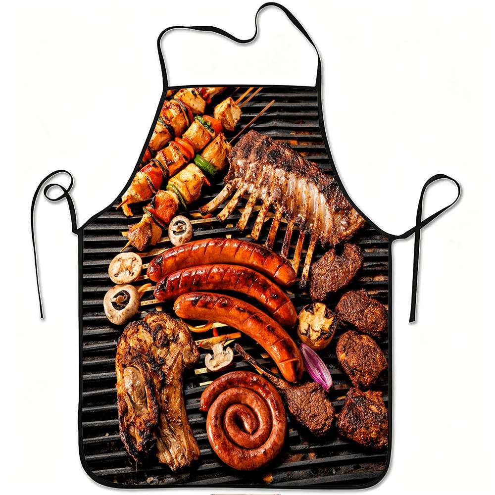 Home Cooking Ideas - 1 Avental Divertido com Tema de