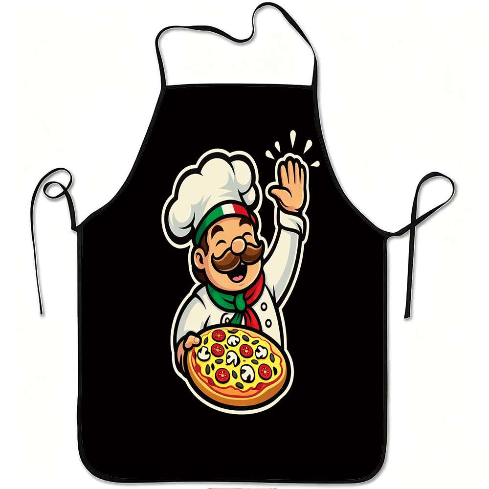 Home Cooking Ideas - 1 Avental Clássico Simples com Design