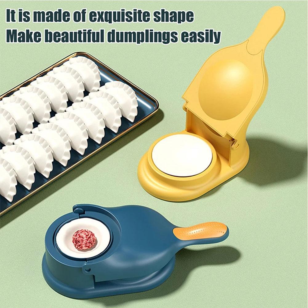 Home Cooking Machine - Kit DIY para Fazer Dumplings: Prensa