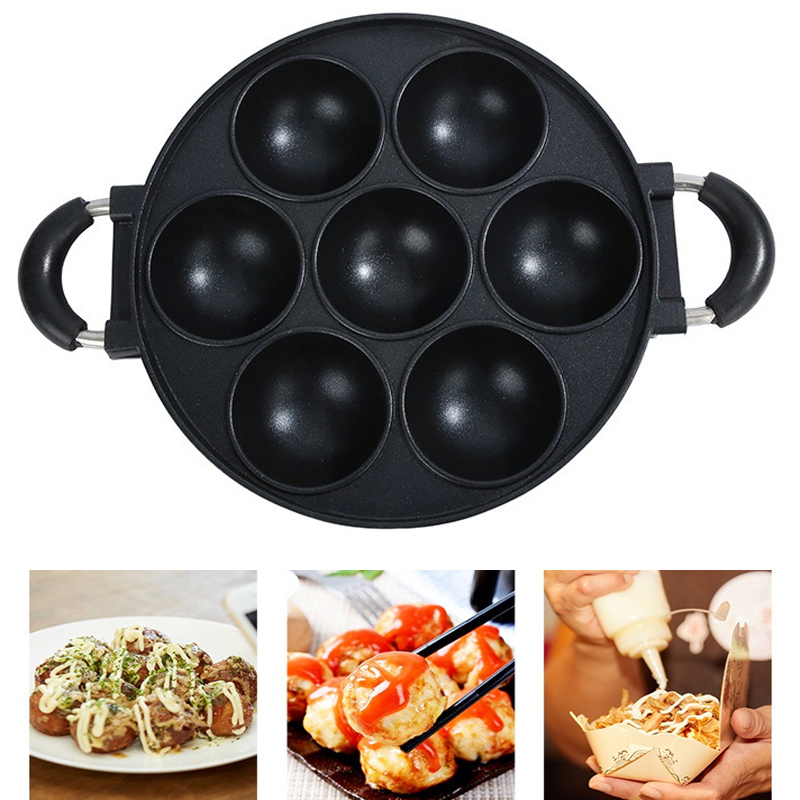 Dosa Pan Iron - Panela para cozinhar bolo com 7
