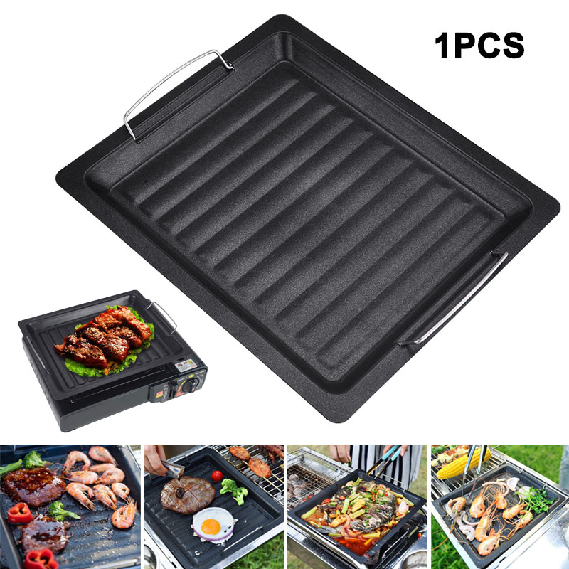 Dosa Pan Iron - Panela de Grelhar Quadrada Grossa para