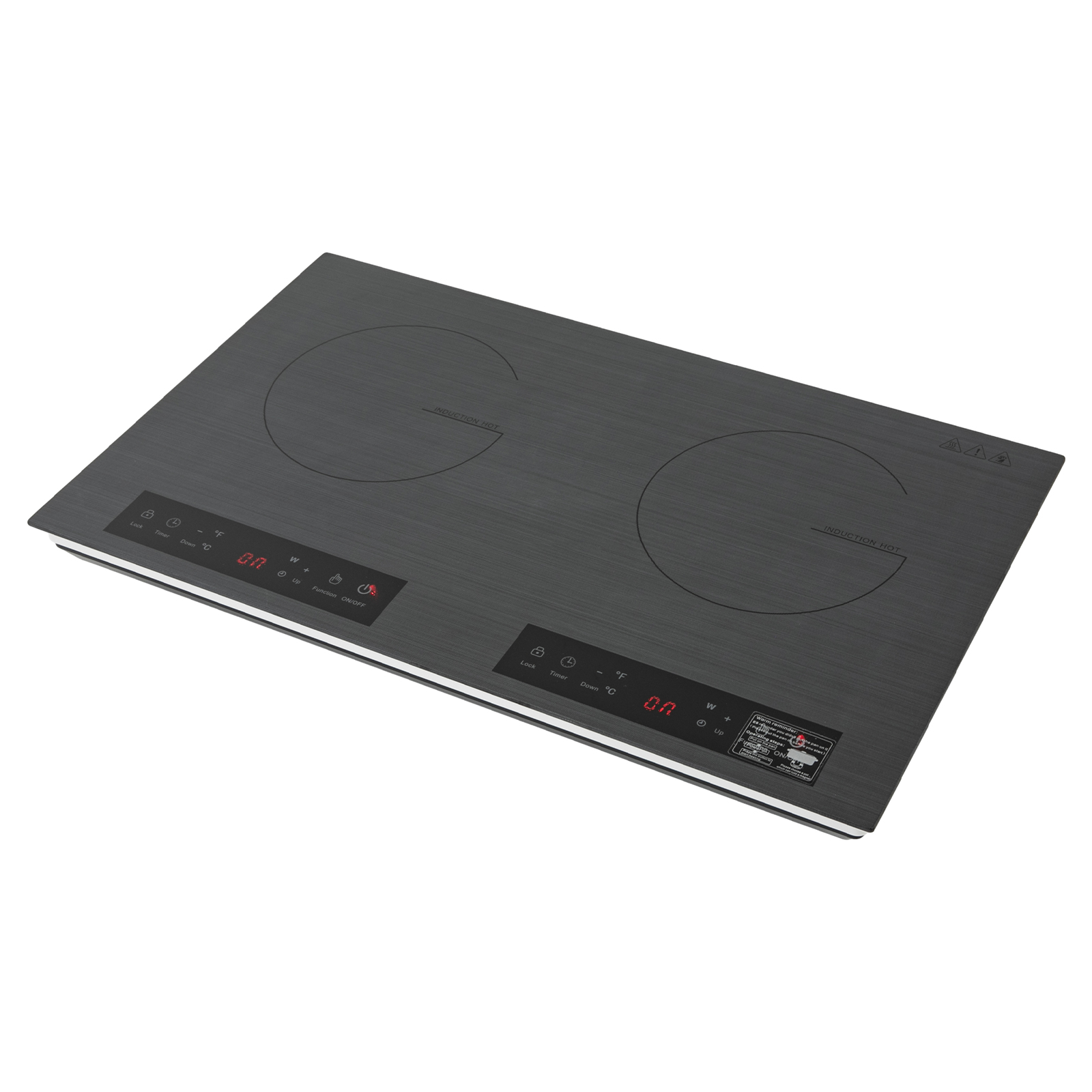 Hot Pot Portable Dual - Fogão de Indução Duplo de 4000W