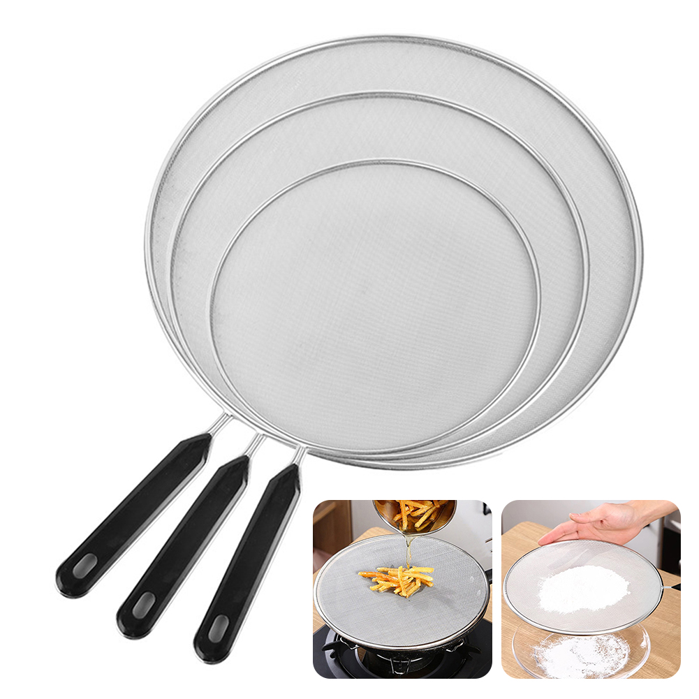 Dosa Pan Iron - Tela de respingos de leo de
