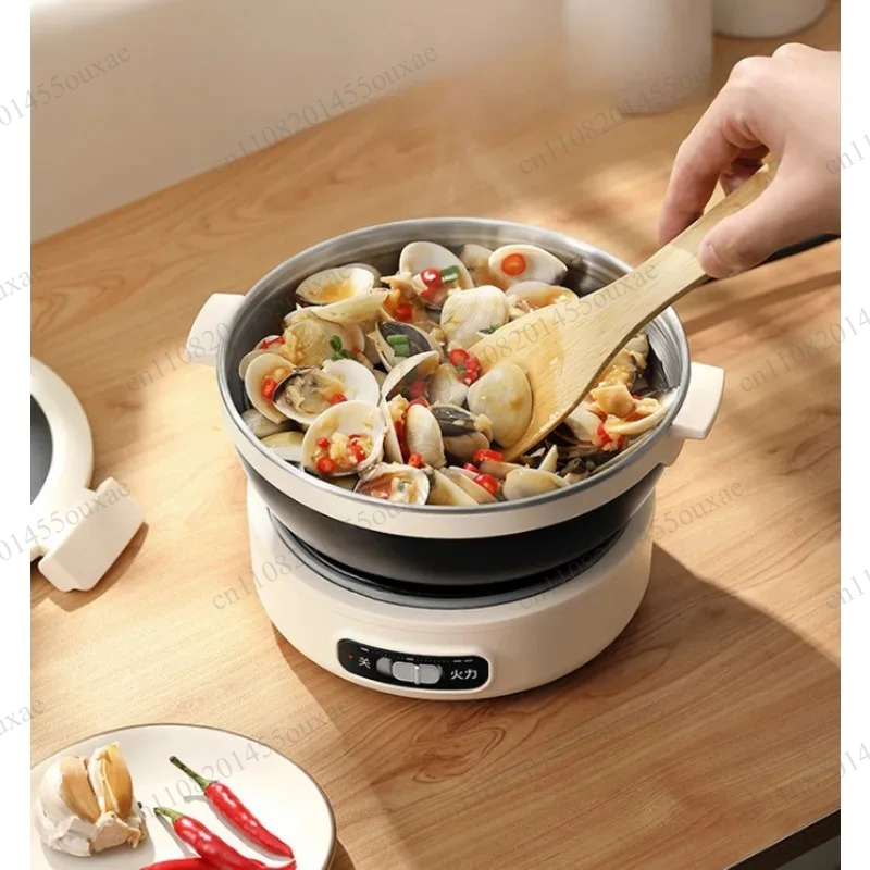 Hot Pot Portable Dual - Panela Elétrica Portátil Multifuncional 220V Dobrável