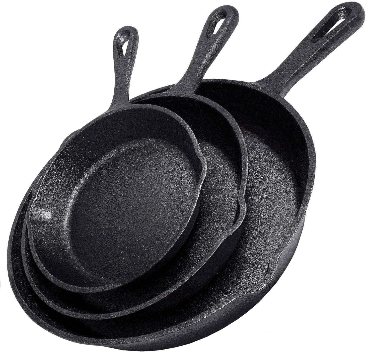 Dosa Pan Iron - Panela de Ferro Fundido Antiaderente 14/16/20cm
