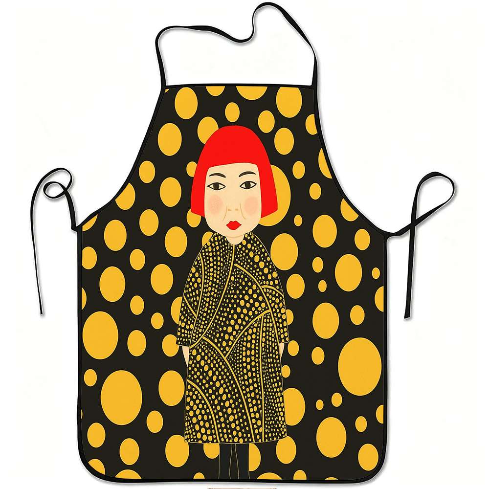 Home Cooking Ideas - 1 Avental Temático de Arte Pop