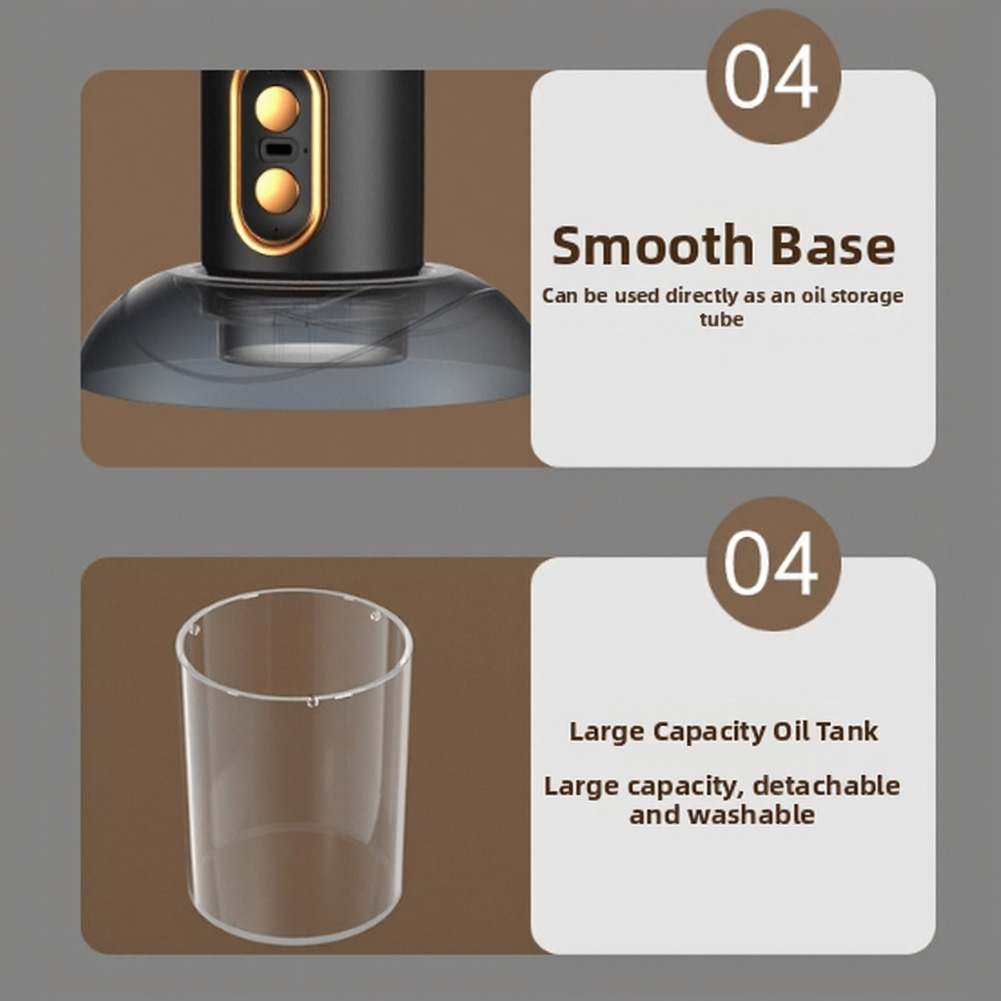 Hot Pot Portable Dual - Ventilador de Exaustão Portátil para Mesa,