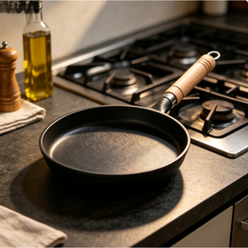 Panela de Ferro Fundido Não Re - Dosa Pan Iron avaliação e preço