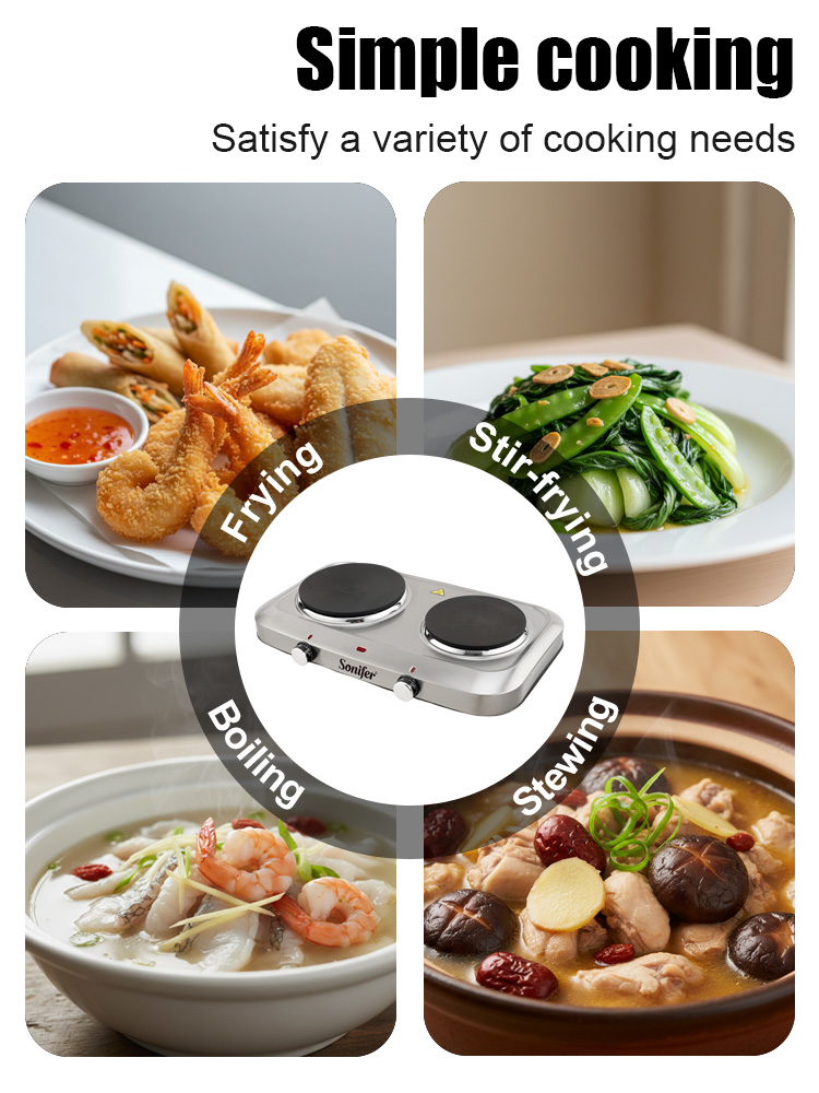 Fogão Elétrico de Duplo Queima - Hot Pot Portable Dual avaliação e preço