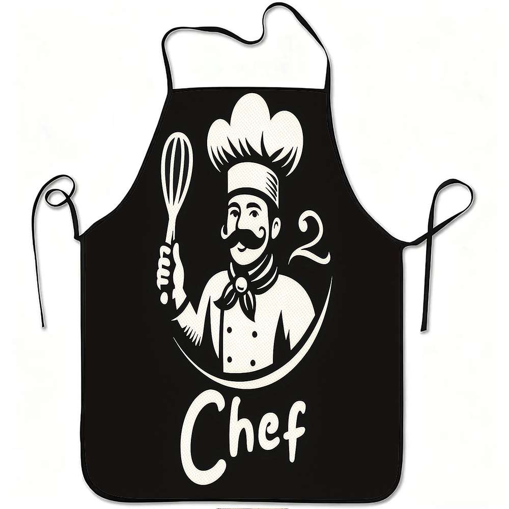 1 Avental Clássico Simples com - Home Cooking Ideas avaliação e preço