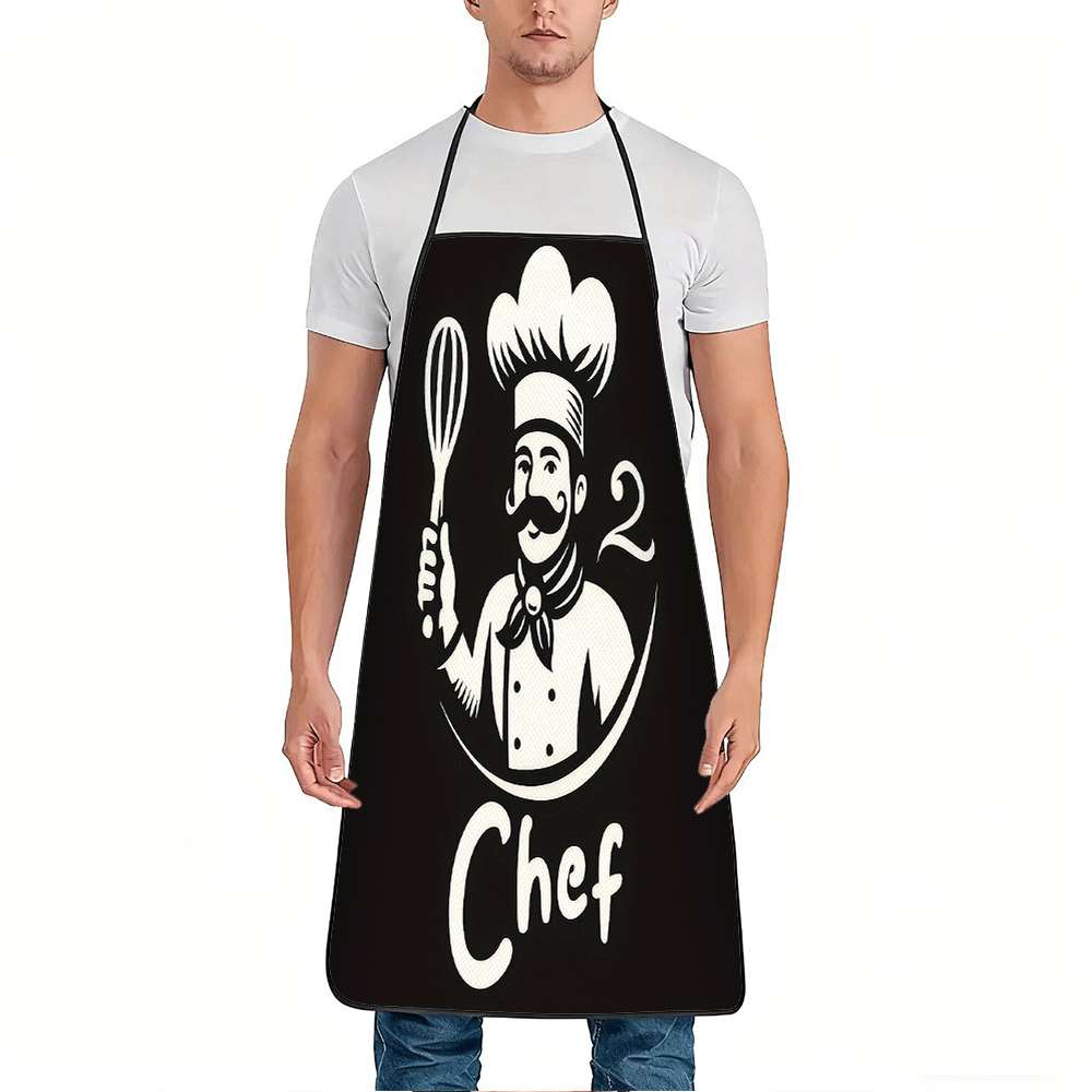 1 Avental Clássico Simples com - Home Cooking Ideas avaliação e preço