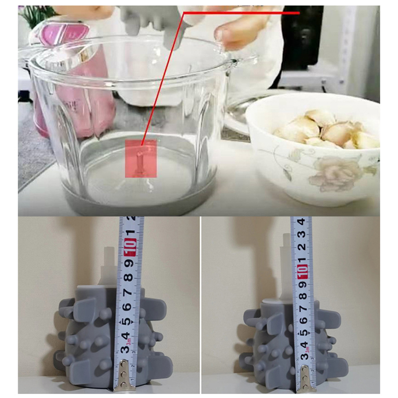 1pc descascador de alho silico - Home Cooking Machine avaliação e preço