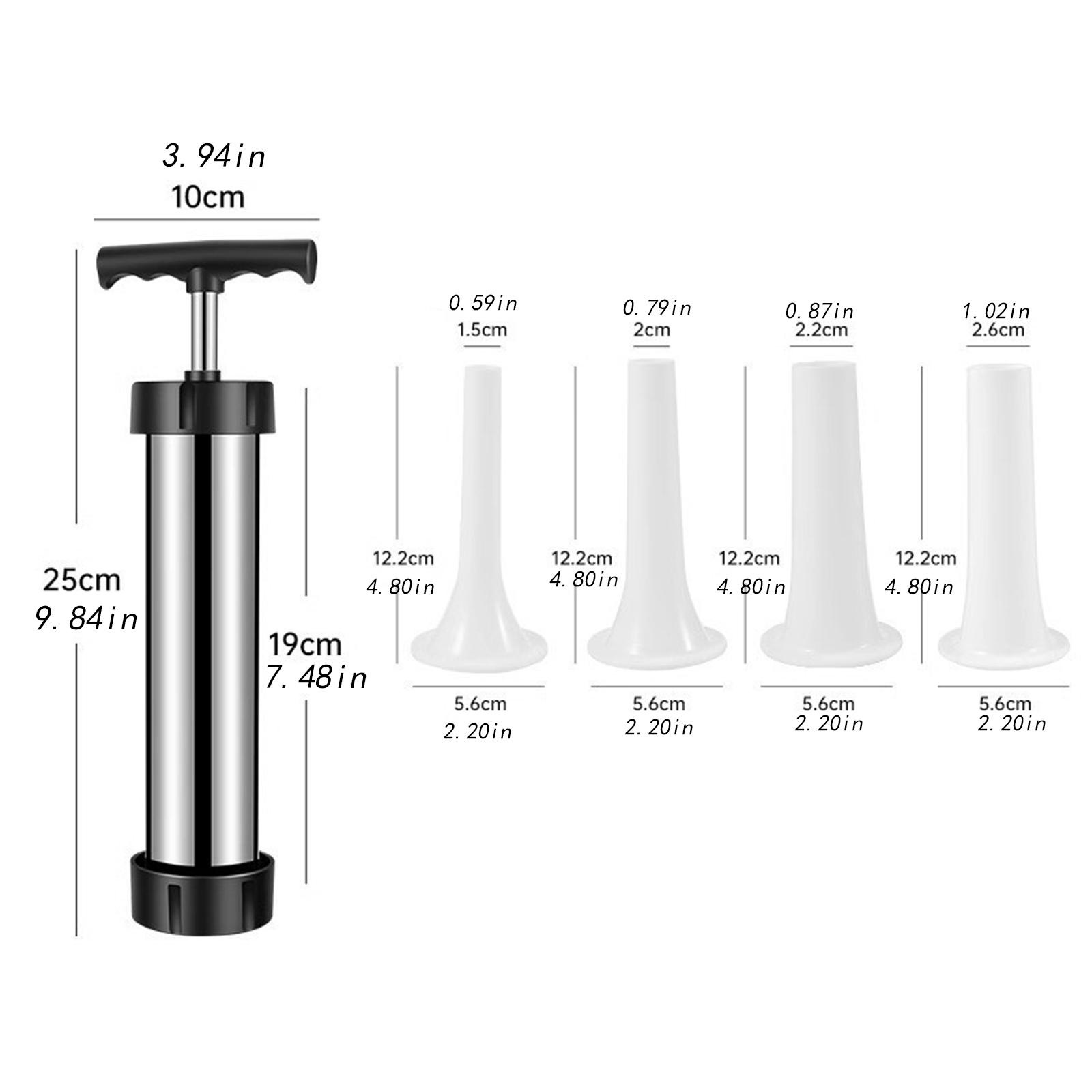 Máquina de Fazer Linguiça Fáci - Home Cooking Machine avaliação e preço