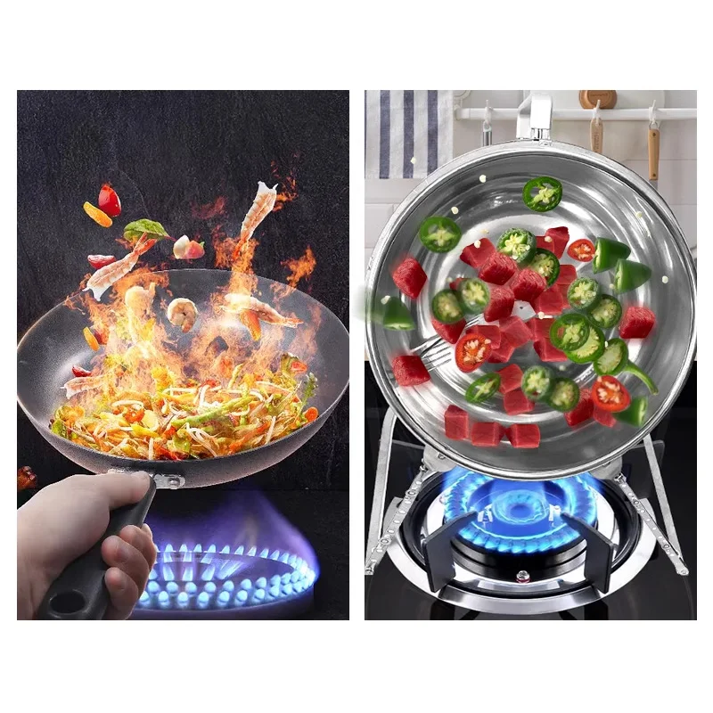 Fritadeira de agitação de aço  - Home Cooking Machine avaliação e preço