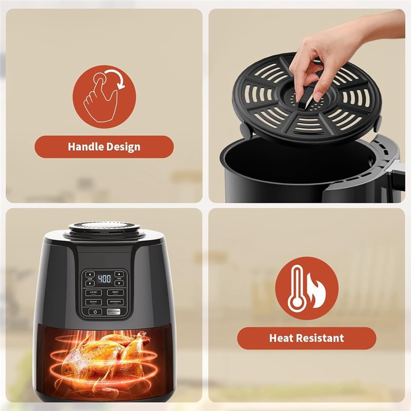 Placa de Substituição para Air - Ninja Air Fryer Af101 avaliação e preço