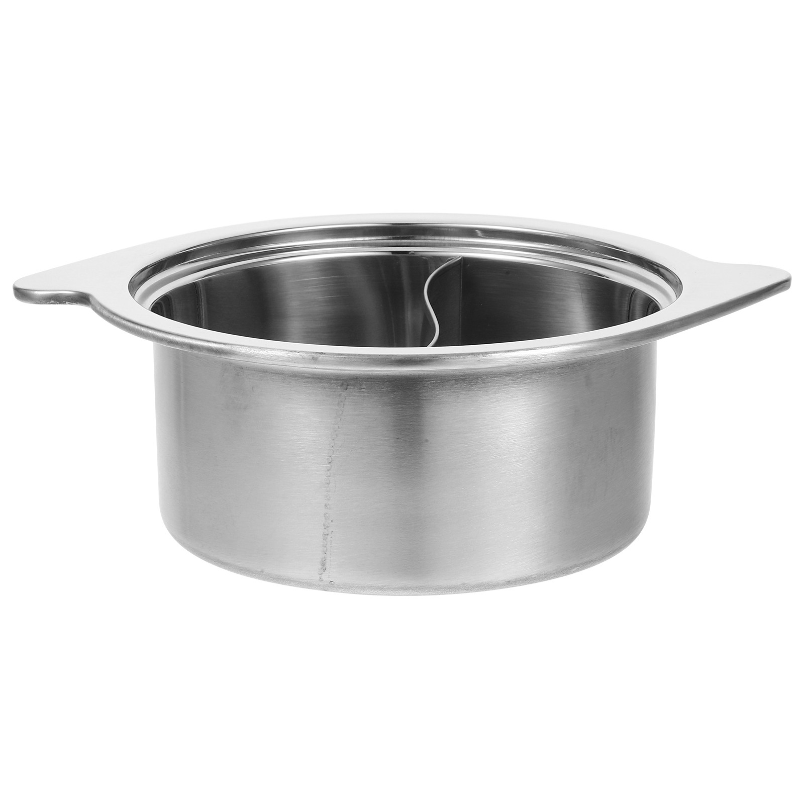 1 Peça de Panela de Aço Inoxid - Hot Pot Portable Dual avaliação e preço