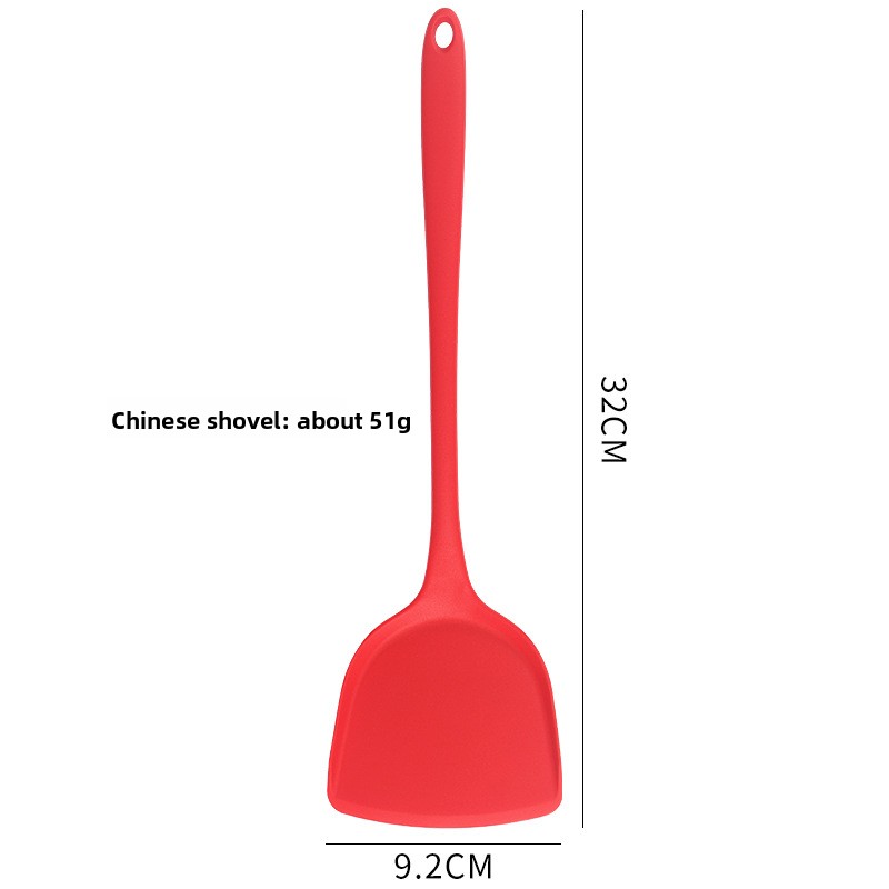 Espátula de Silicone para Wok  - Home Cooking Chinese avaliação e preço