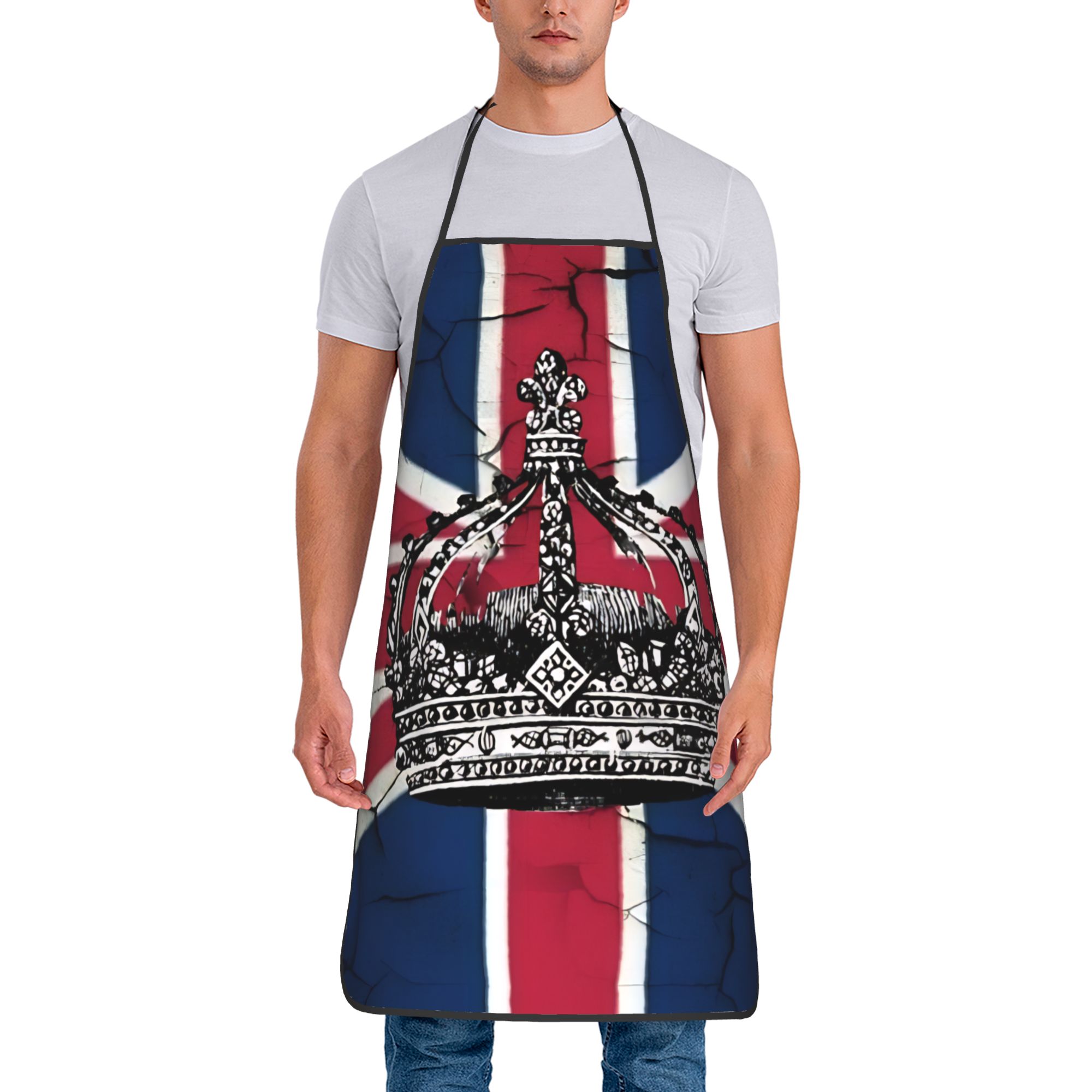 Avental com bandeira britânica - Uk Home Cooking avaliação e preço