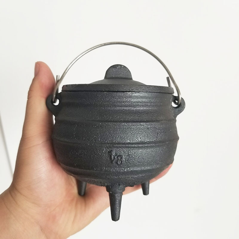 Médio 1/8 #   Caldeirão de fer - Dosa Pan Iron avaliação e preço