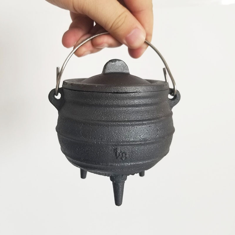 Médio 1/8 #   Caldeirão de fer - Dosa Pan Iron avaliação e preço
