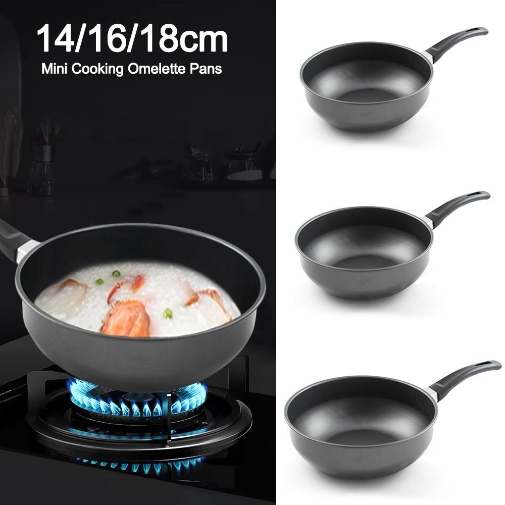 Frigideira mini panelas de ome - Dosa Pan Iron avaliação e preço