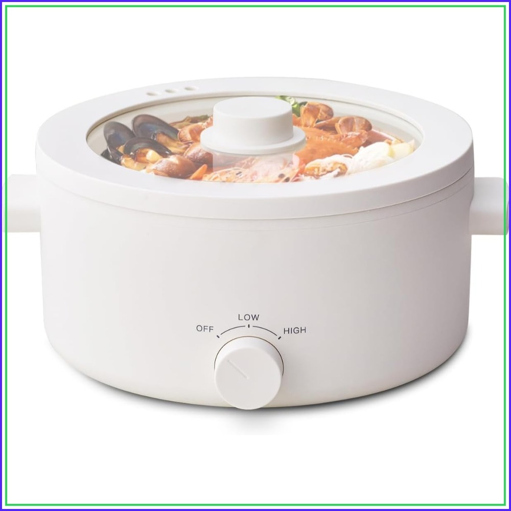 Panela Elétrica, Panela Portát - Hot Pot Portable Dual avaliação e preço
