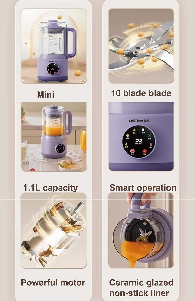 600w casa máquina de leite soj - Home Cooking Machine avaliação e preço