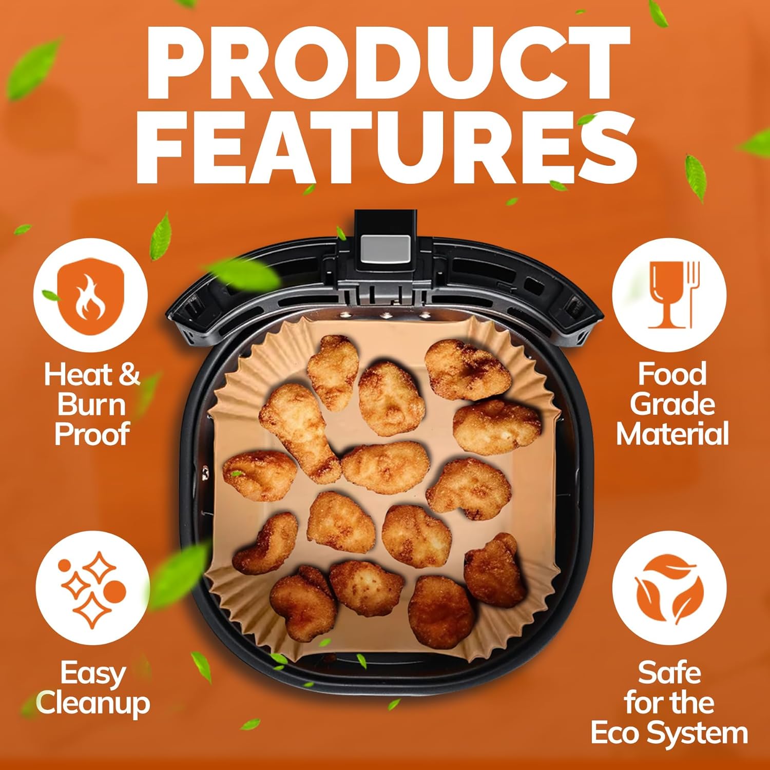 Forros de papel para fritadeir - Ninja Air Fryer Af101 avaliação e preço