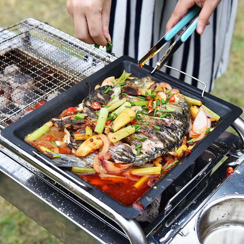 Panela de Grelhar Quadrada Gro - Dosa Pan Iron avaliação e preço