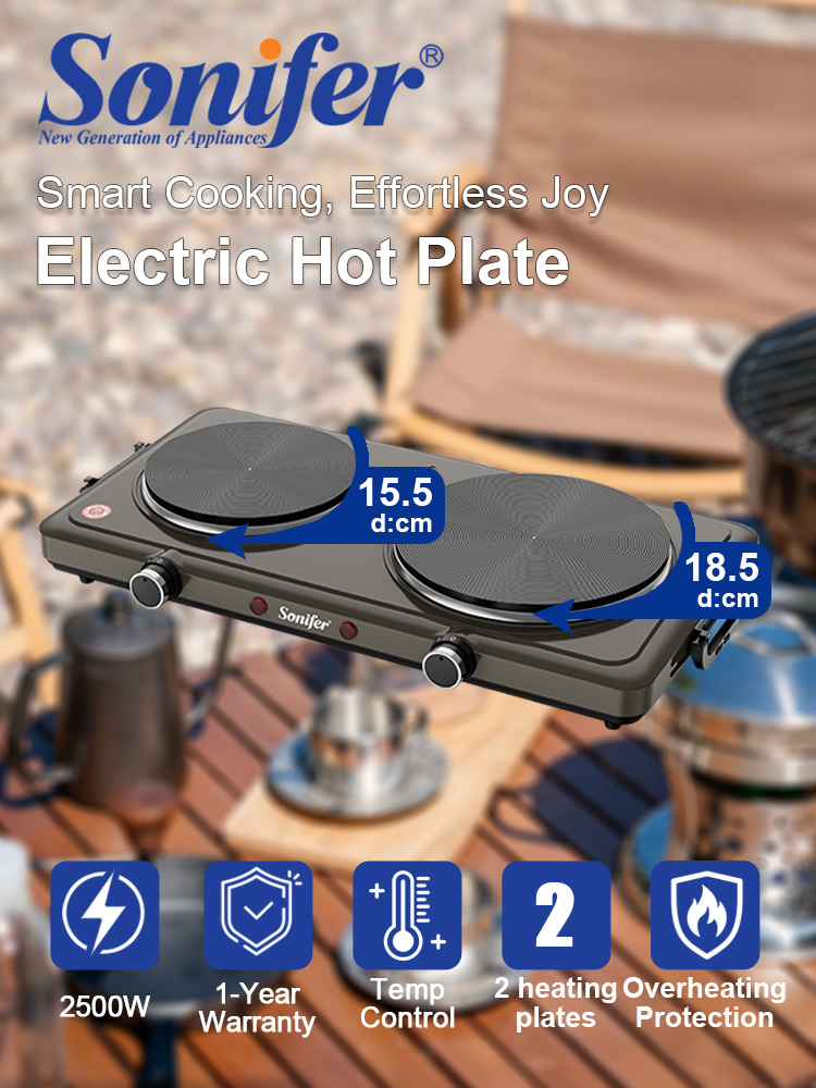 Placa Elétrica Dupla Sonifer S - Hot Pot Portable Dual avaliação e preço