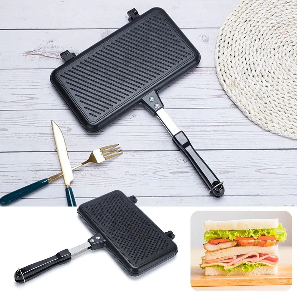 Frigideira Dupla Face, Antiade - Dosa Pan Iron avaliação e preço