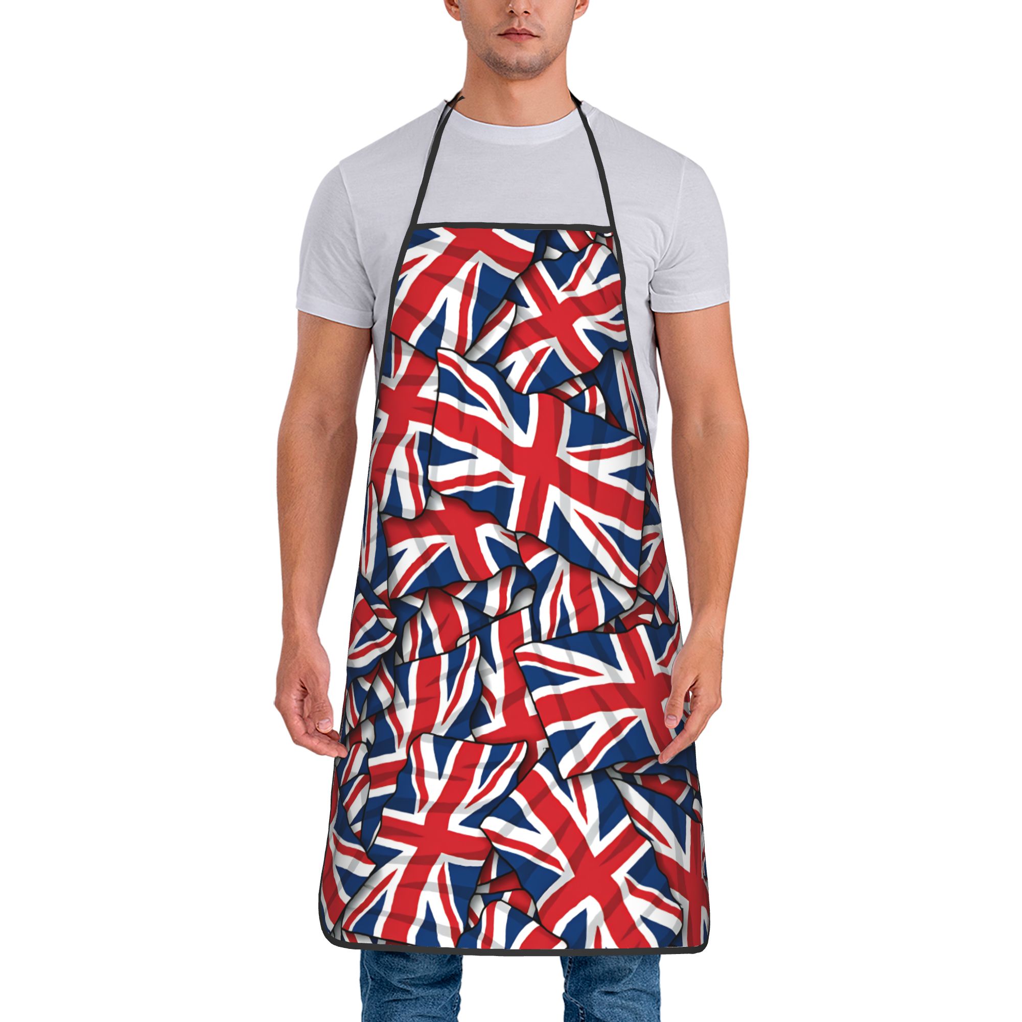 Avental com bandeira britânica - Uk Home Cooking avaliação e preço