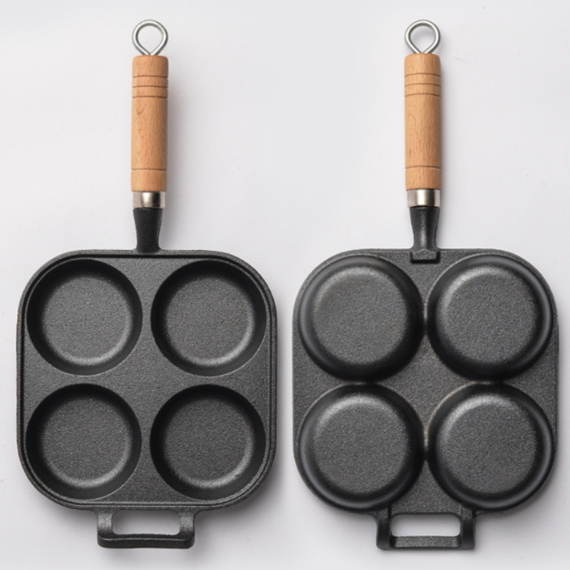 JUSTINLAU Panela de Ferro Fund - Dosa Pan Iron avaliação e preço