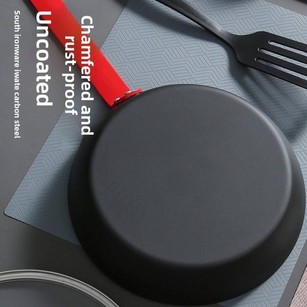 Panela de ferro fundido de aço - Dosa Pan Iron avaliação e preço