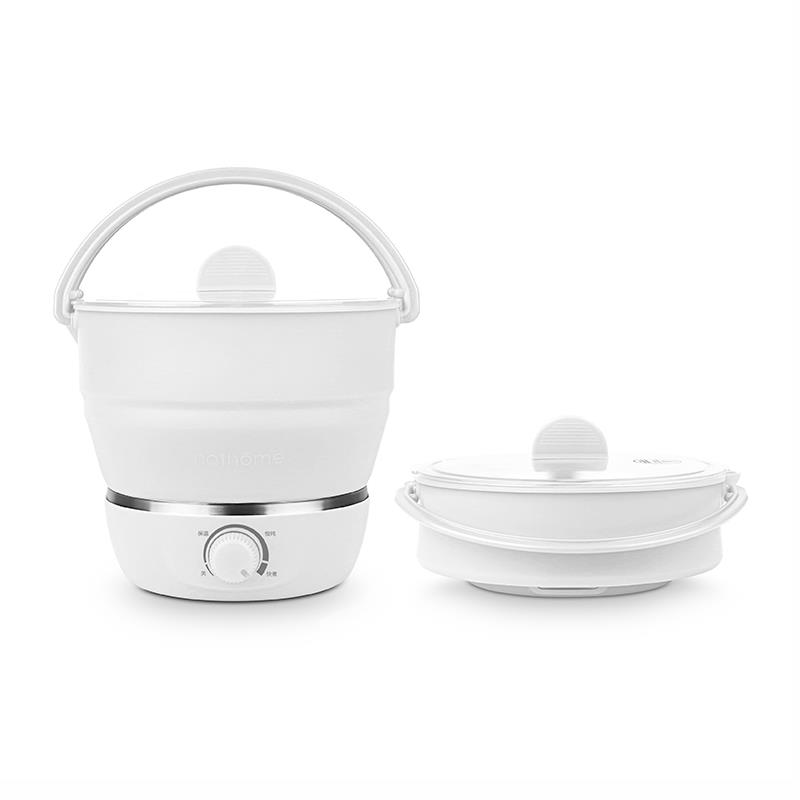 Panela elétrica dobrável portá - Hot Pot Portable Dual avaliação e preço