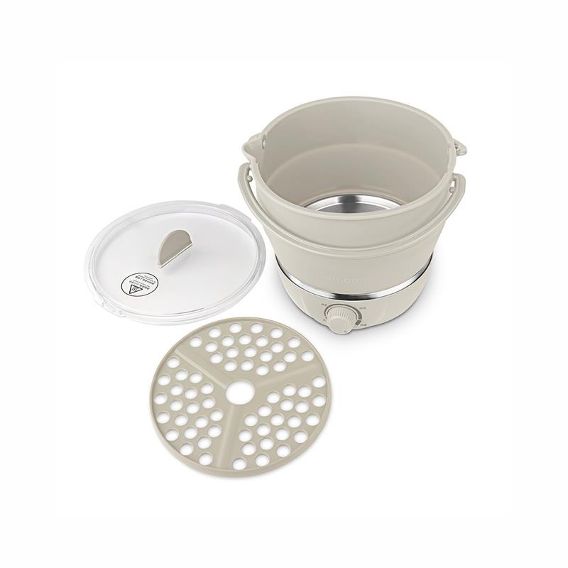 Panela elétrica dobrável portá - Hot Pot Portable Dual avaliação e preço