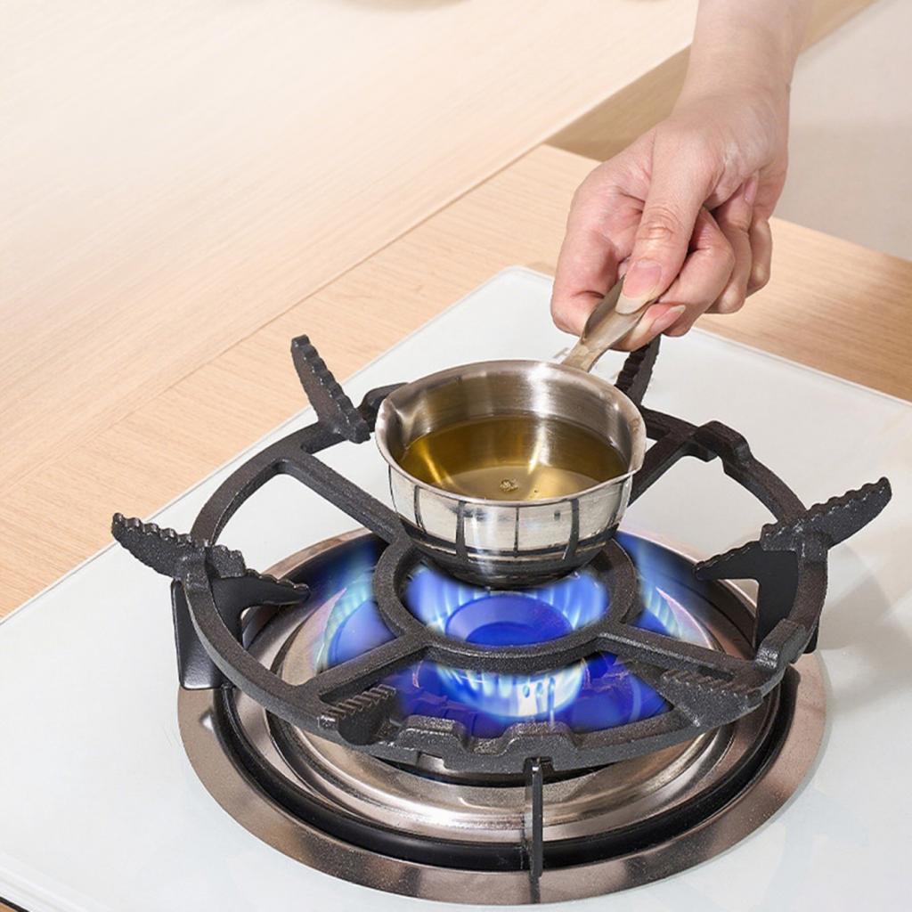 Ferro fundido wok suporte pote - Dosa Pan Iron avaliação e preço