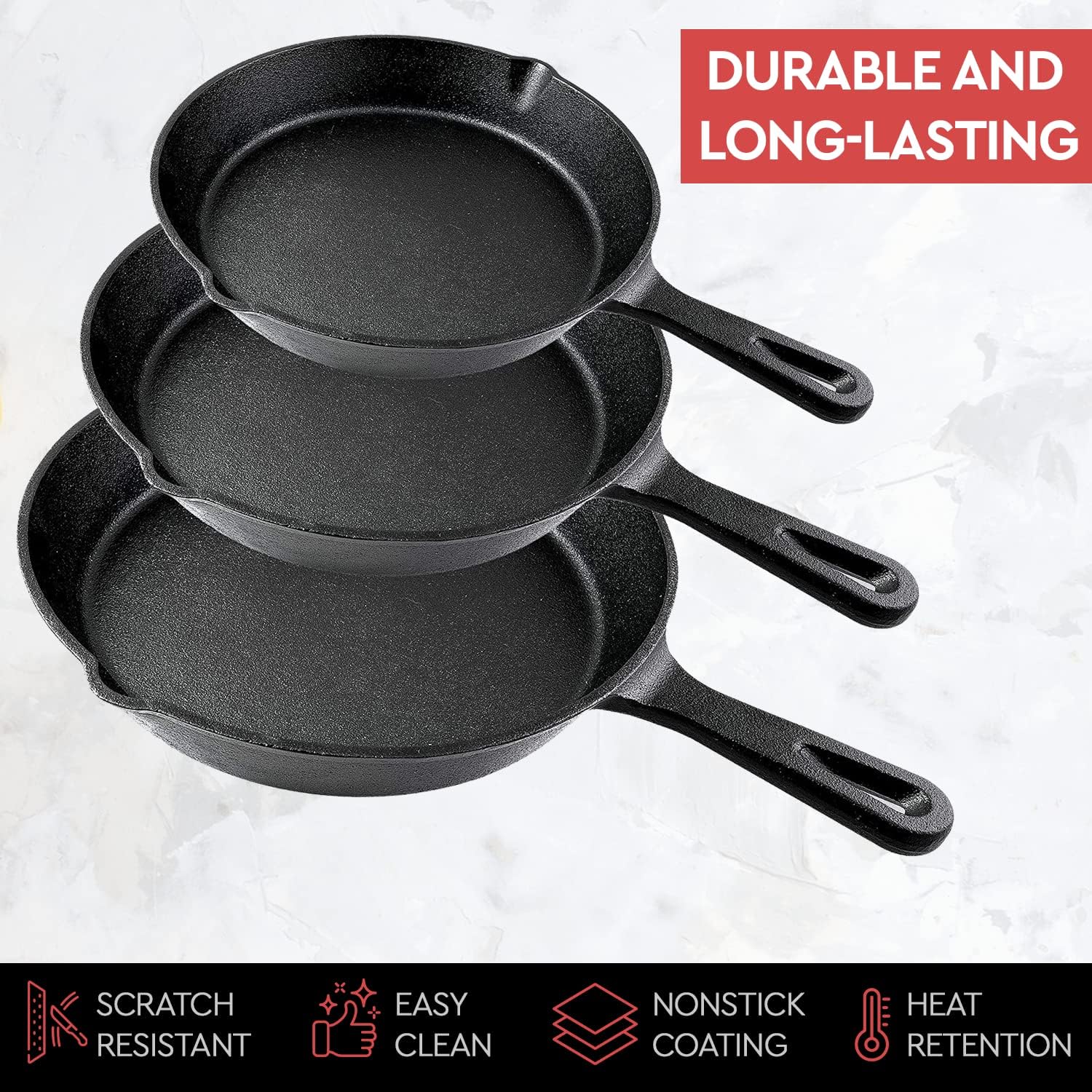 Panela de Ferro Fundido Antiad - Dosa Pan Iron avaliação e preço