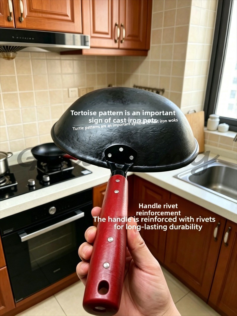 Panelas de Ferro Forjadas à Mã - Home Cooking Chinese avaliação e preço