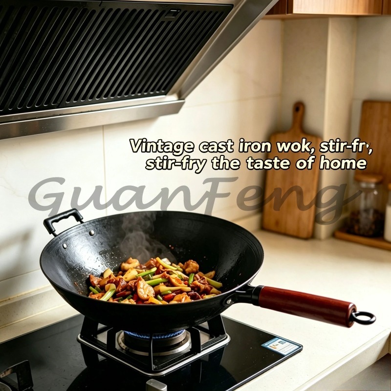 Panelas de Ferro Forjadas à Mã - Home Cooking Chinese avaliação e preço